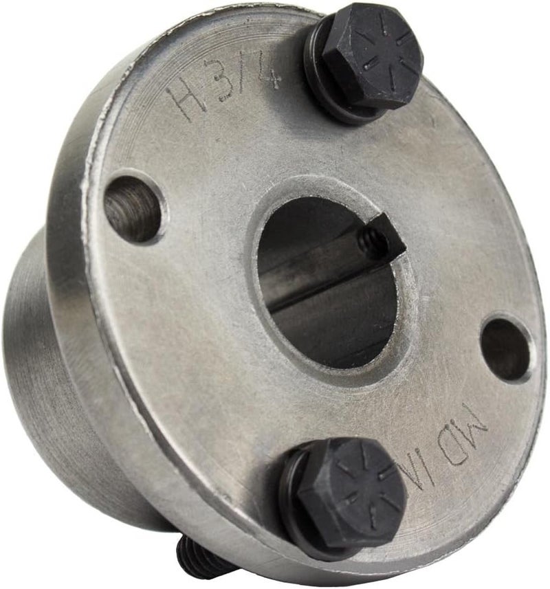 Masterdrive 3/4" Bore H Style Steel Sheave/Pulley Bushing Split Taper For Keyed Shaft - Image 1